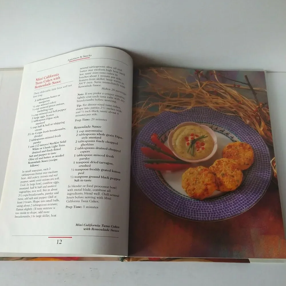 Tuna for Today : Tempting New Ideas by‎ StarKist Seafood Company Staff 1997 HC